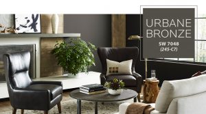 Sherwin Williams Urbane Bronze Color of the Year