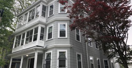 Residential Exterior – Mission Hill, MA ...