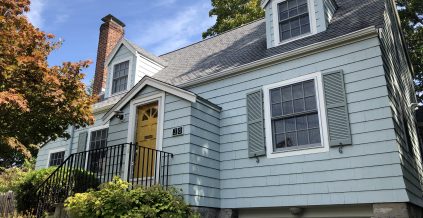 Exterior Residential Home – Jamaica Plain ...