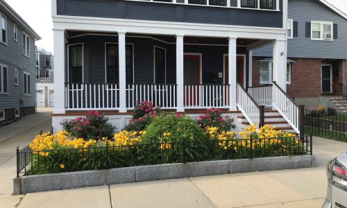 Residential Deck Painting