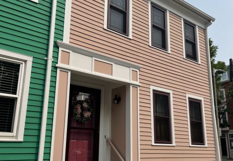 Exterior Residential - Charlestown, MA