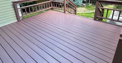 Deck Staining – Brookline, MA