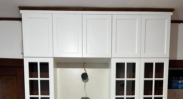 Brookline Cabinet Refinishing and Repainting Services