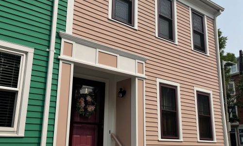 Residential Exterior Painting