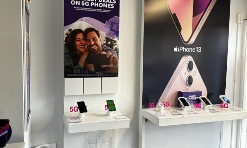 T-Mobile Retail Store Interior