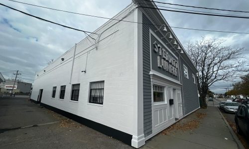 Commercial Lumberyard Exterior Painting