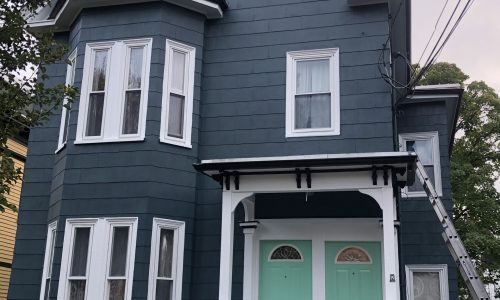 Residential Exterior Painting