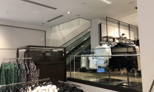 Clothing Retailer Interior