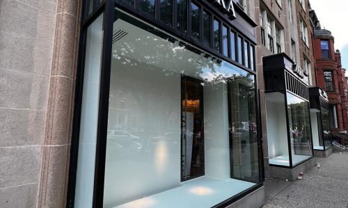 Zara Exterior Display Windows