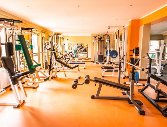 sports facility painters