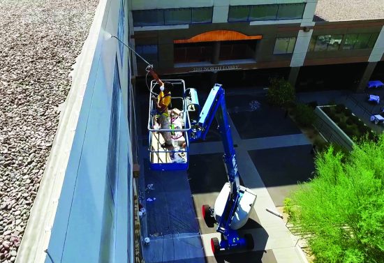 commercial parking garage painters