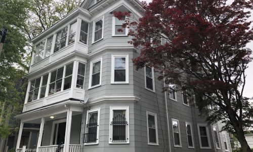 Residential Exterior Painting