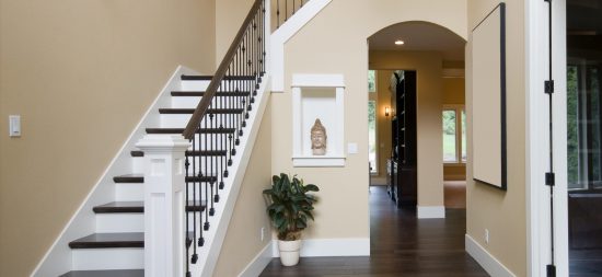 foyer and staircase painters