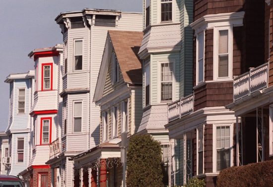 Triple Decker House Boston, MA