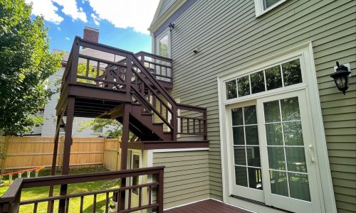 Residential Deck Painting