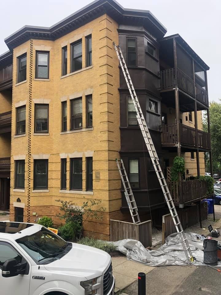 Residential Exterior Painting Services in Brookline, MA Preview Image 2