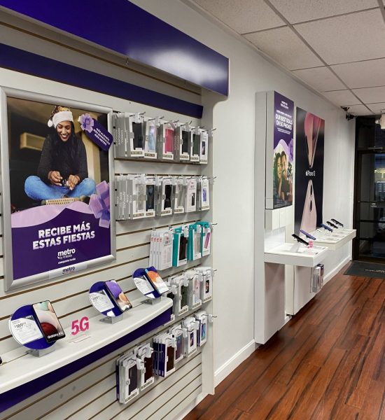 T-mobile retail store interior painting services