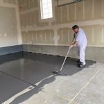 CertaPro team painting Garage Floor