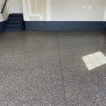 certapro team completes garage floor
