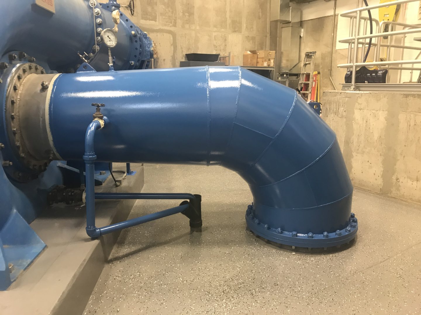 Industrial Pipe Painting Commercial Case Study Longmont, CO