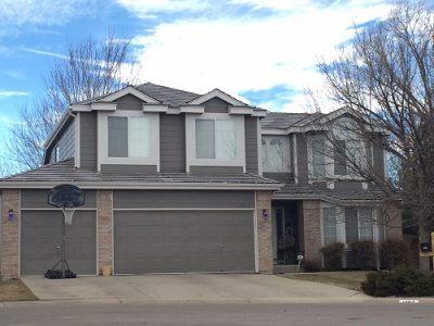 Exterior painting by CertaPro house painters in Superior, CO