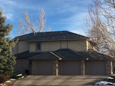 Exterior house painting by CertaPro painters in Boulder, CO