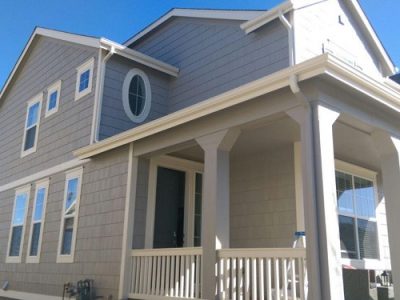 Exterior house painting by CertaPro painters in Erie, CO