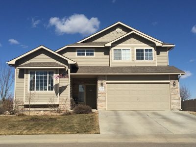 Exterior painting by CertaPro house painters in Firestone, CO