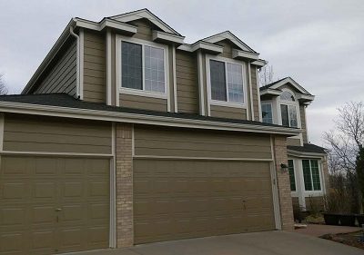 Exterior house painting by CertaPro painters in Superior, CO