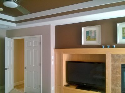 Interior painting by CertaPro house painters in Dacono, CO