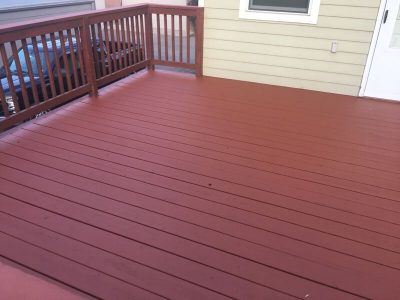 Deck Staining in Lafayette, CO by CertaPro Painters