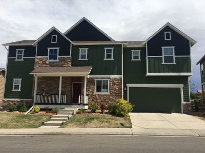 Exterior house painting by CertaPro Painters in Erie, CO