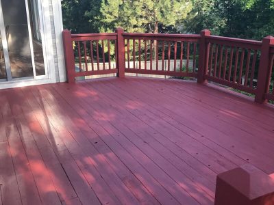 Deck Staining in Lafayette, CO - CertaPro Painters