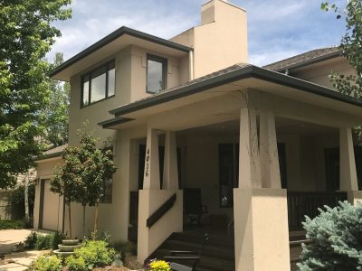 Exterior house painting by CertaPro Painters in Boulder, CO