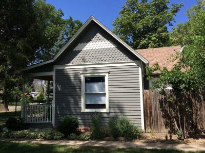 Exterior house painting by CertaPro Painters in Longmont, CO