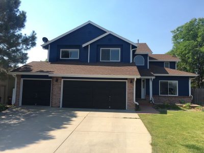 Exterior painting by CertaPro house painters in Boulder, CO