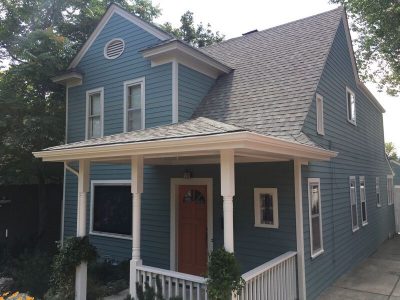 Exterior painting by CertaPro house painters in Boulder, CO