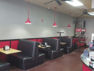 Commercial Restaurant Painting by CertaPro Painters in Boulder, CO