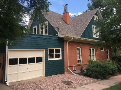 Exterior Painting by CertaPro house Painters in Boulder, CO