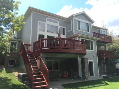 Exterior Painting by CertaPro house Painters in Boulder, CO