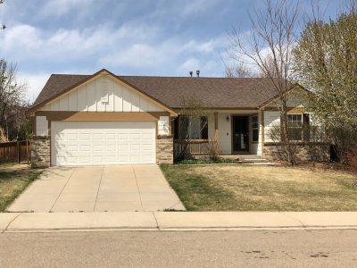 Exterior house painting by CertaPro Painters in Boulder Longmont, CO