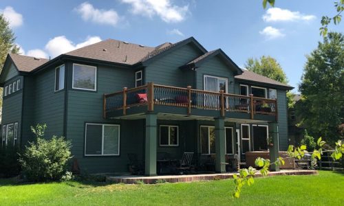 House Painting & Deck Project