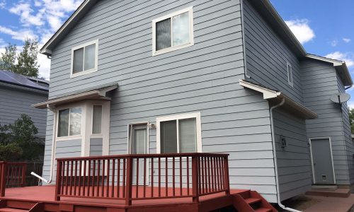 Exterior Painting & Deck Stain