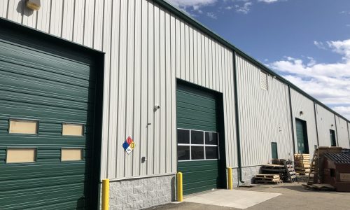 Brand new looking warehouse