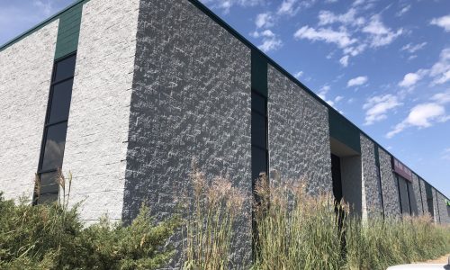 Exterior Warehouse Painting Service - After Photo