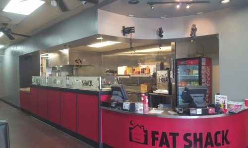 fat shack restaurant painting service by certapro in boulder co