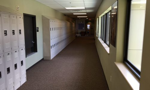 Hallways and Classrooms