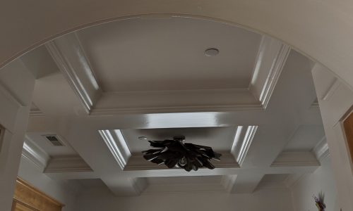 Entry Ceiling Painted
