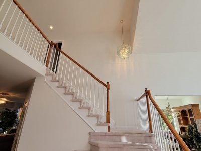 Painting staircases Boulder CO