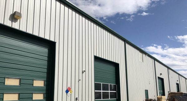 Warehouse Painting Project in Frederick, Colorado